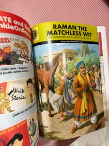 ⁠Amar Chitra Katha Hardcover book