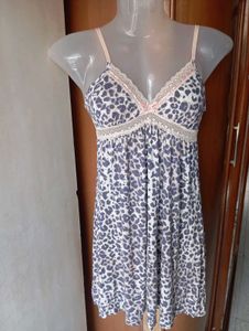 Women's Leopard Print Chemise