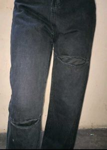 Ripped Black Jeans