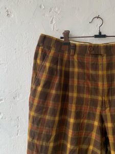 Plaid Trousers