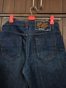 Cantabil Blue Denim Jeans