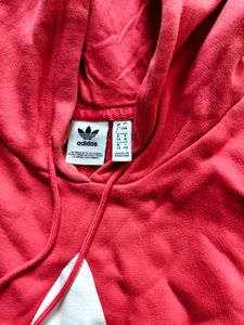 Adidas Red Hoodie