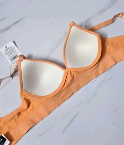 Shein Bra - Comfortable Everyday Wear Orange