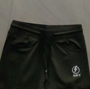 Olive Green Cargo Joggers
