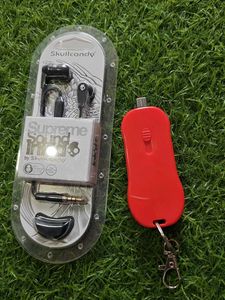 Skullcandy Sound Ink'd earphone free power