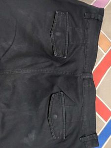 Stylish Black Cargo Pants