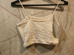 Stylish Knit Crop Top (SIZE-M)