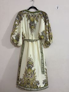 Boho Print Dress