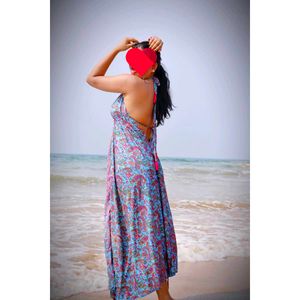 🎀Beach Floral Printed Maxi Dress
