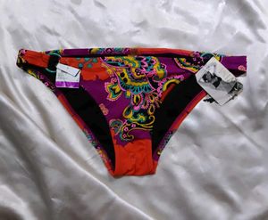 Floral Bikini panty