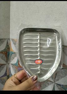 Stainless Steel Oval Plate