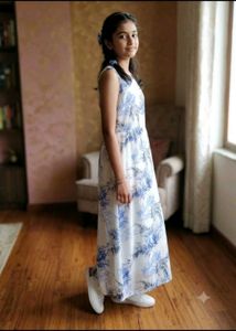 Beautiful Floral Maxi Dress