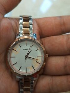 Timex Two-Tone Watch