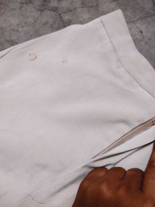 Beige trouser for Women