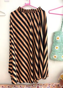 Long Korean Style Skirt | Free Size
