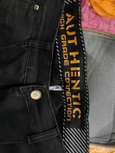 Black Jeans Pants
