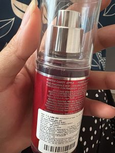 winter candy apple &amp; faces lipstick