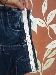 Blue Denim Jeans