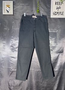 Armani chinos dark grey trouser