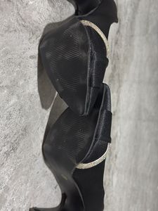 Black Stiletto Heels