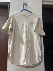 Cream Graphic T-Shirt