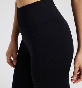 Black High-Waisted Leggings