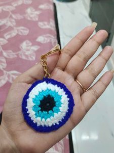 Handmade Evil Eye Keychain 🧿