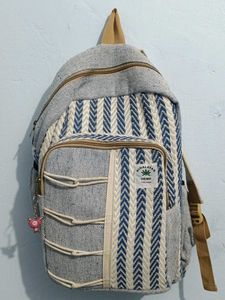 Himalayan Hemp Backpack - Stylish & Durable