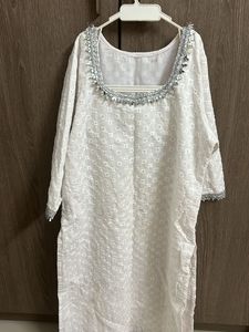Chikankari Kurta For Girls