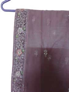 Embroidered Lehenga Skirt