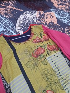 Floral Print Kurti