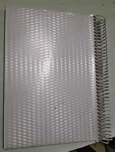 2 Spiral binding long book ( Unruled )