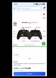 PowerA wired xbox 🎮 controller