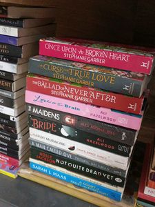 Book Collection - Variety of Titles