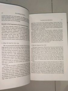 The Intelligent Investor Benjamin Graham