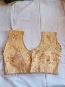 Exquisite Embellished Blouse
