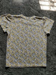 Floral Print Casual Top