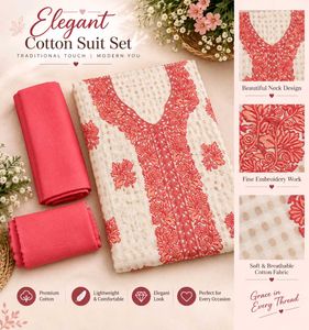 Elegant Kashmiri Work Suit Set