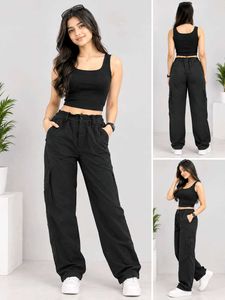 Black Casual Pants