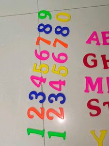 Alphabet &amp; Numbers