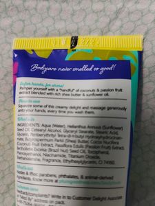Plum Hawaiian Rumba Hand Cream