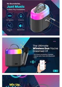 New Karaoke Speaker