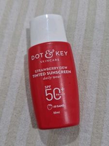 Dot & Key Strawberry Dew Tinted Sunscreen SPF 50