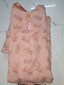 Blush Pink A-Line Dress 💕