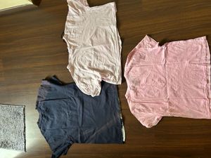 Bundle of 3 Graphic Tees size M-L