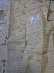Stylish Ethnic Bangal Handloom Tantuja Jacket