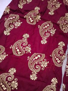 Stylish Paisley Print Palazzo Pants