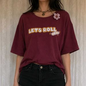 *lets roll oversized tee ♡‧₊˚*