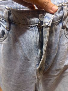 Light Wash Wide Leg Jeans