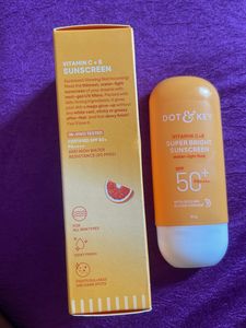 Dot &amp; Key Vitamin C+E Sunscreen SPF 50